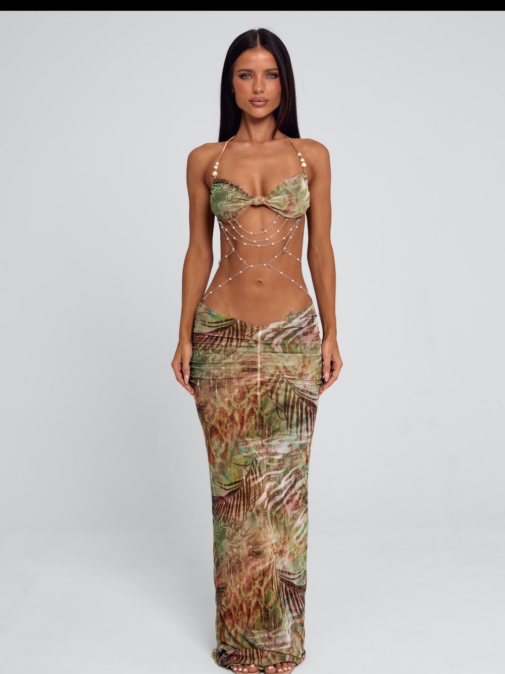 Outcast Caterina maxi dress size M